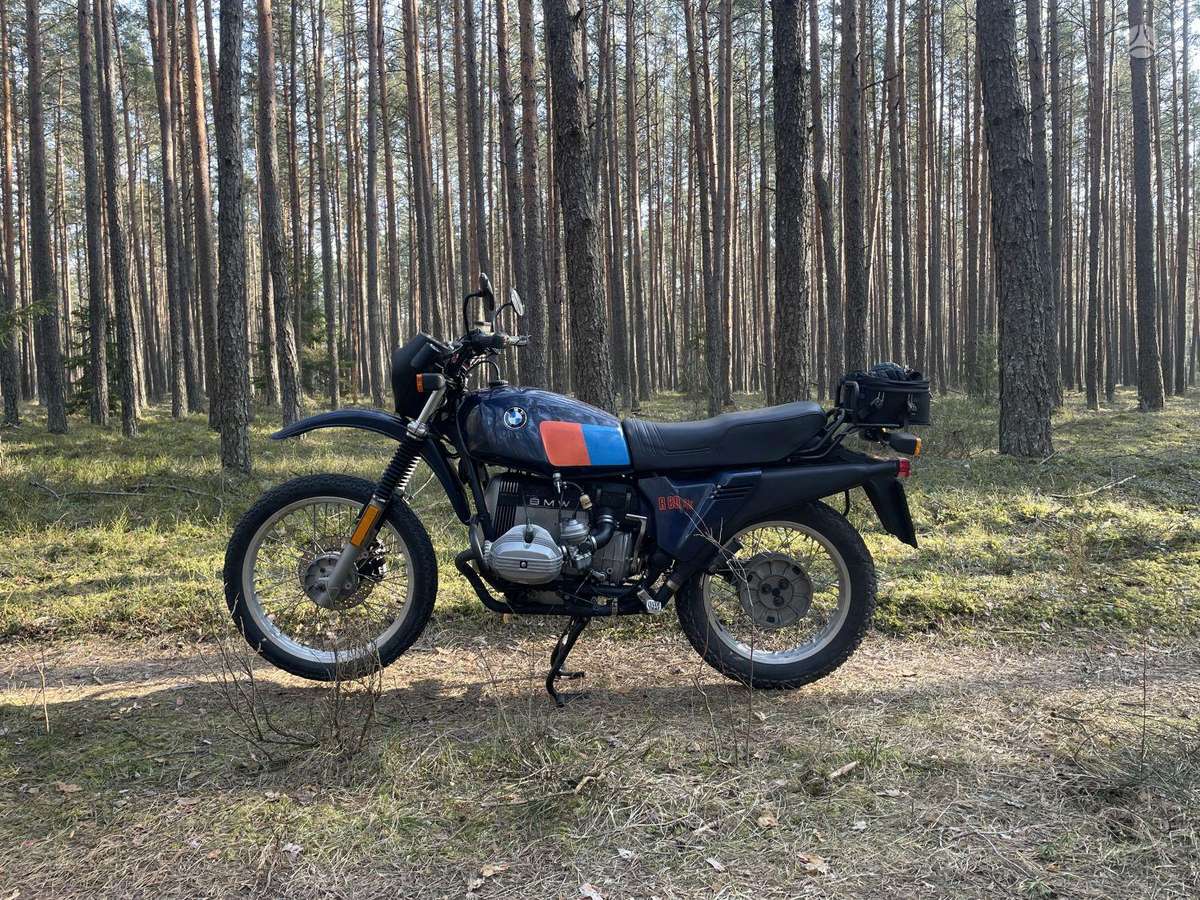 BMW R 80, эндуро / adventure