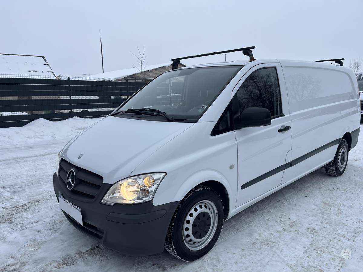 Mercedes-Benz Vito, 2011