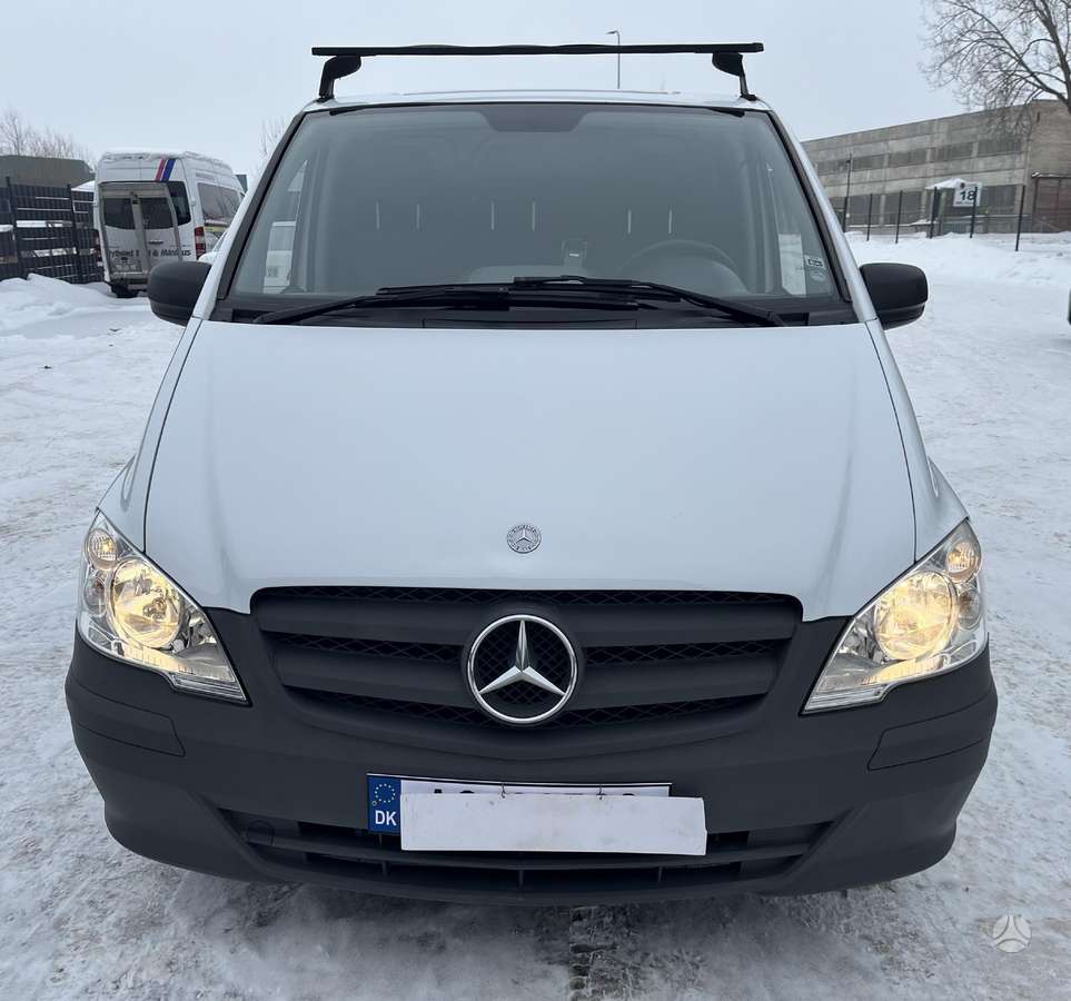 Mercedes-Benz Vito, 2011 2