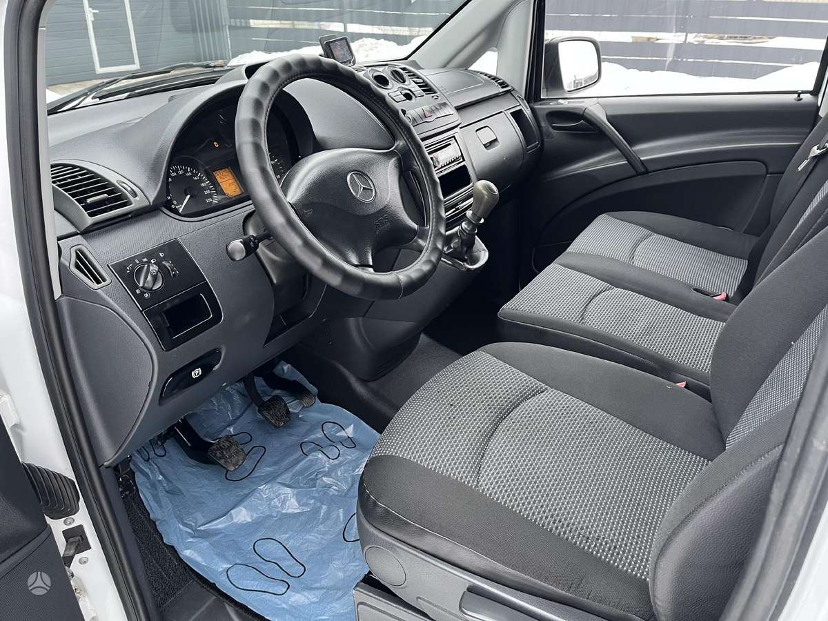 Mercedes-Benz Vito, 2011 8