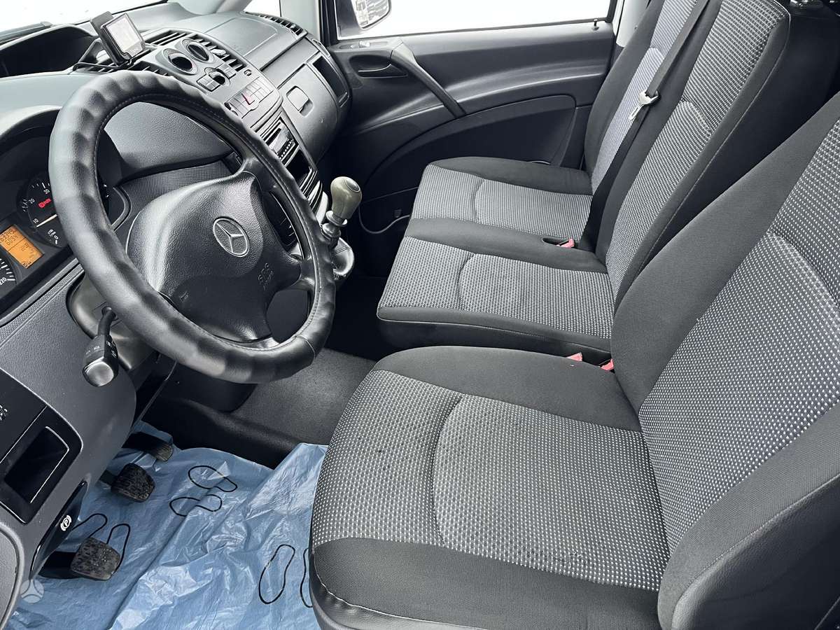Mercedes-Benz Vito, 2011 9