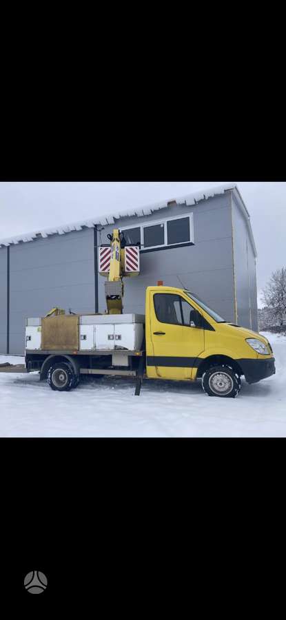 Mercedes-Benz Sprinter, автовышки