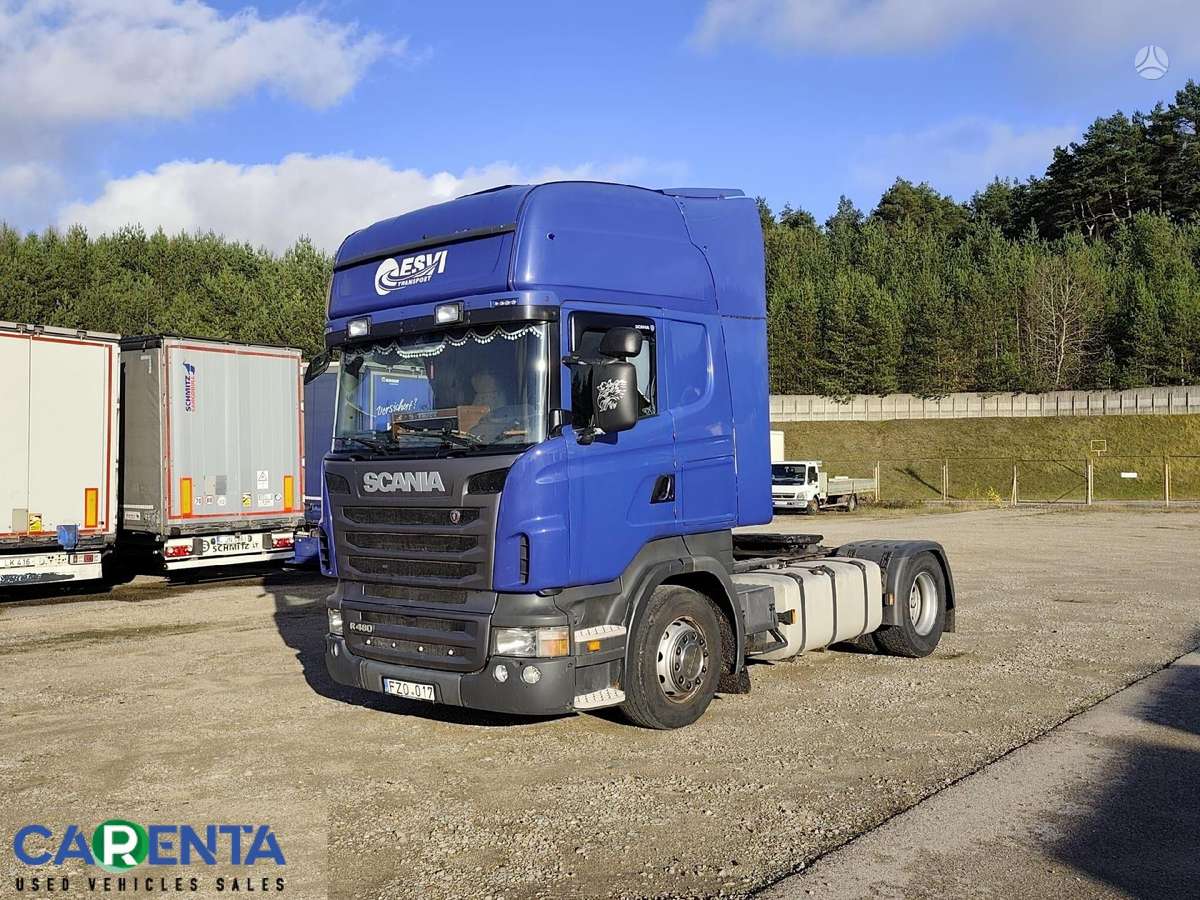 Scania R480 RETARDER, double sleeper