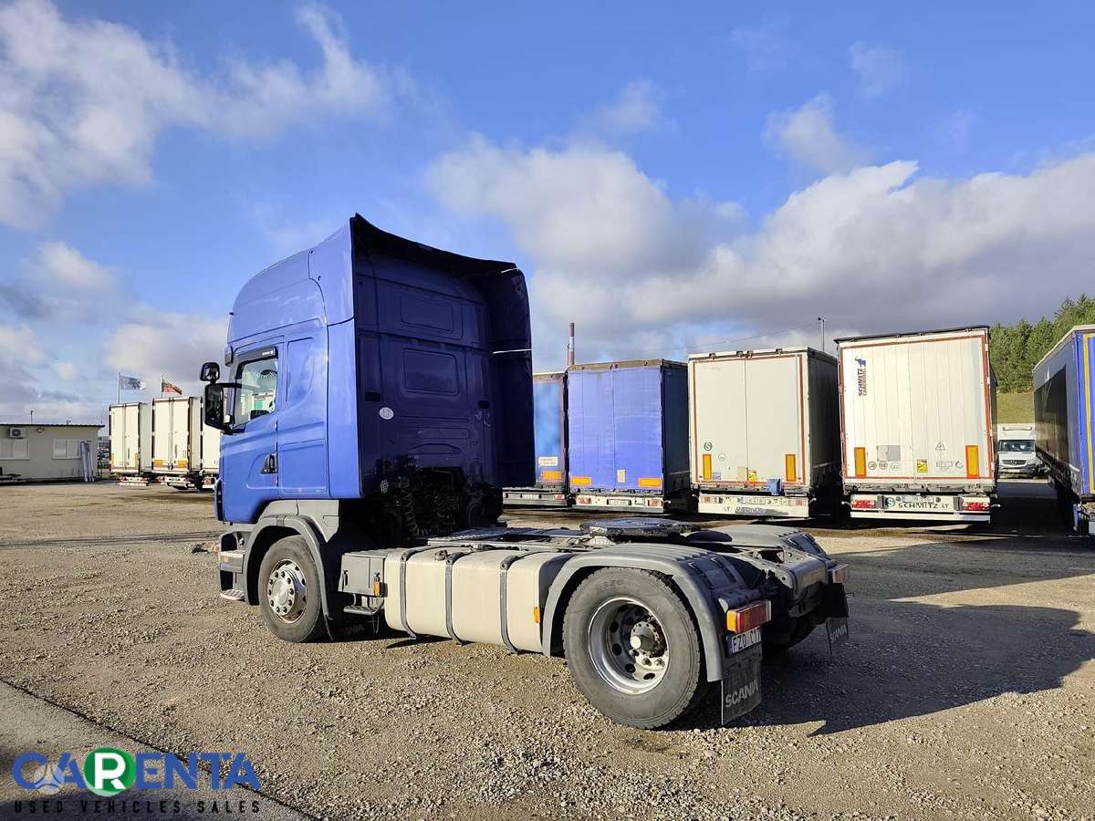 Scania R480 RETARDER, double sleeper