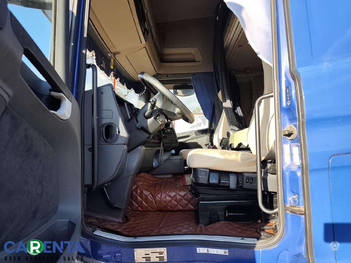 Scania R480 RETARDER, double sleeper