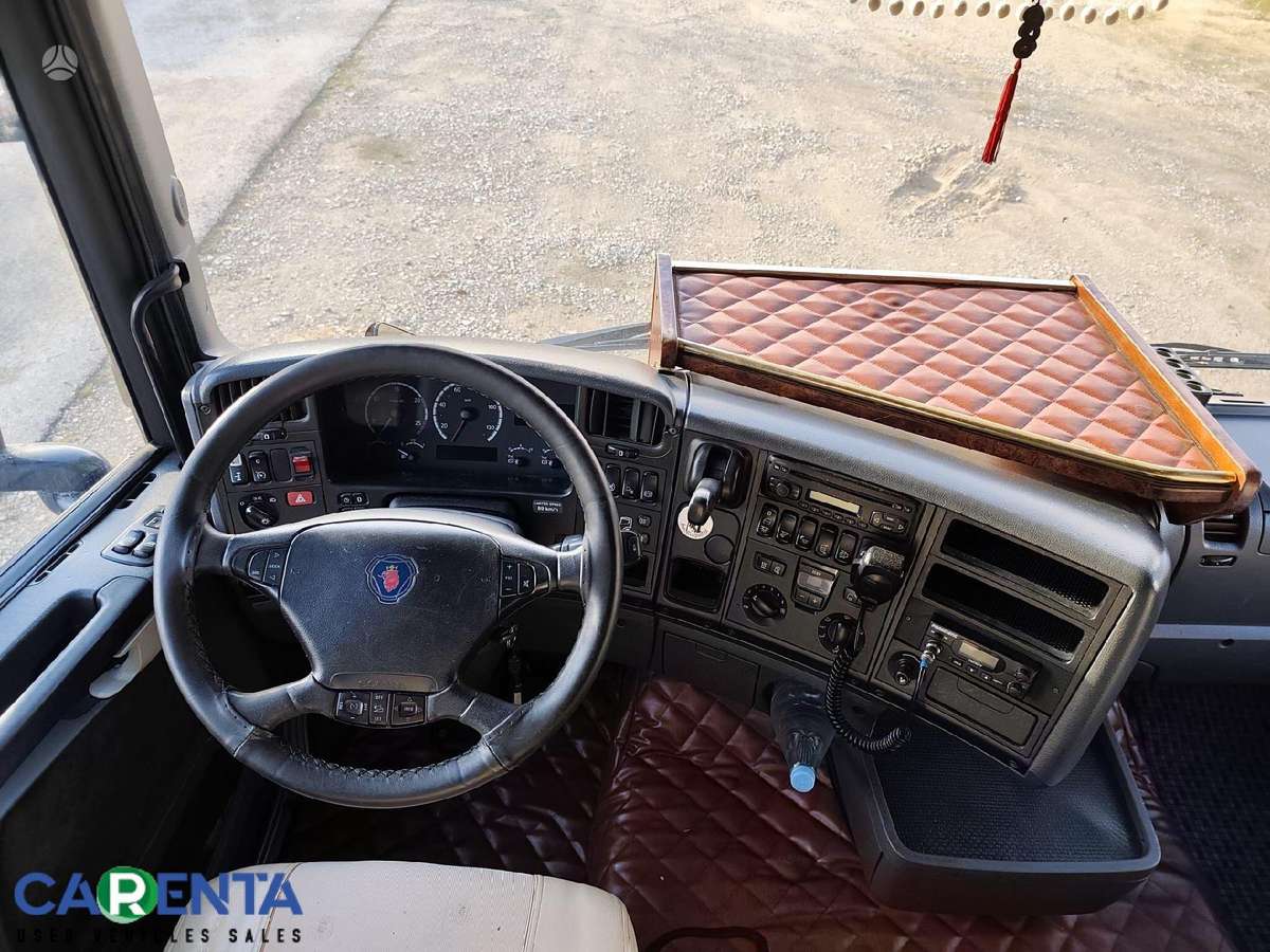 Scania R480 RETARDER, double sleeper