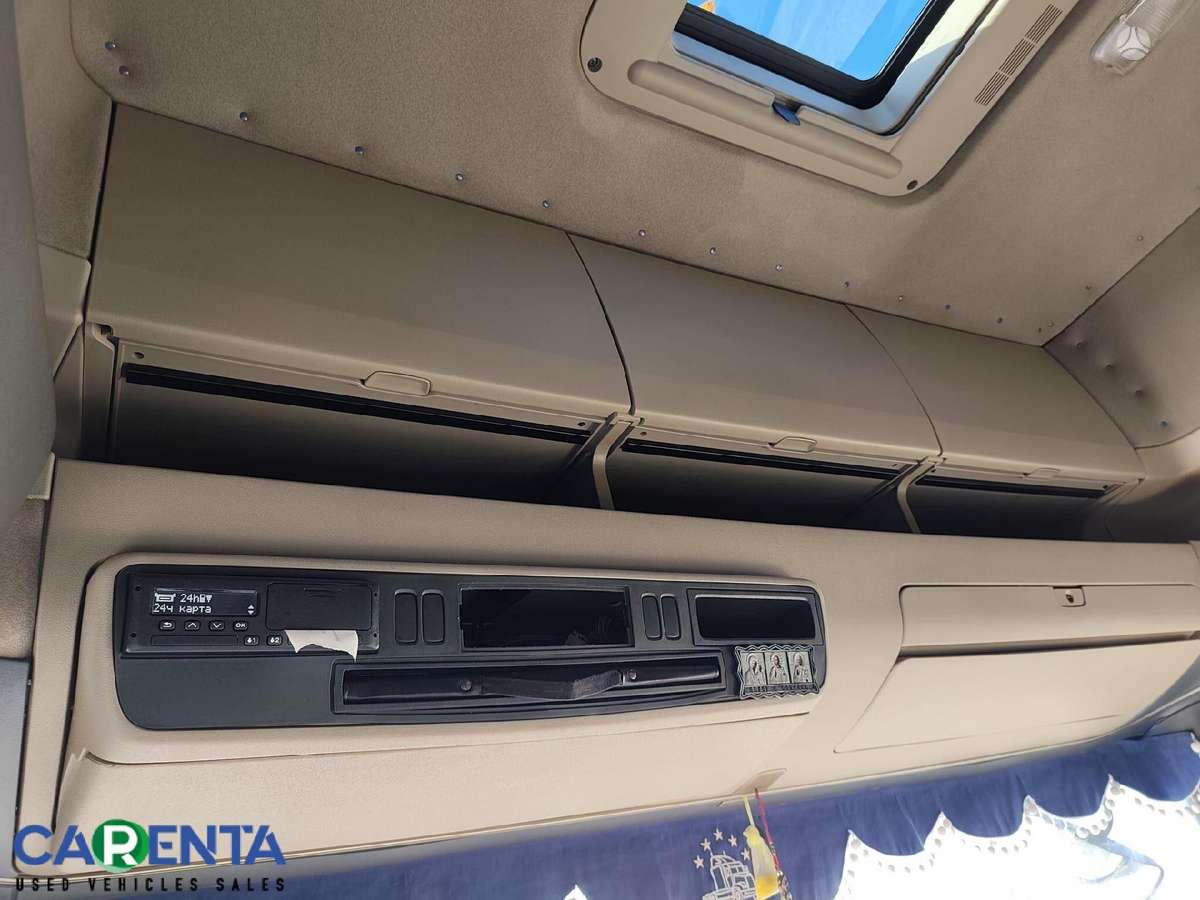 Scania R480 RETARDER, double sleeper