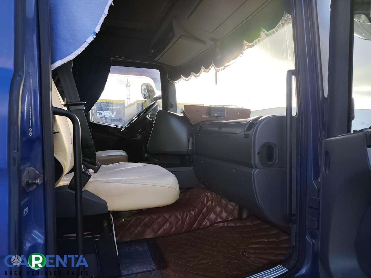 Scania R480 RETARDER, double sleeper