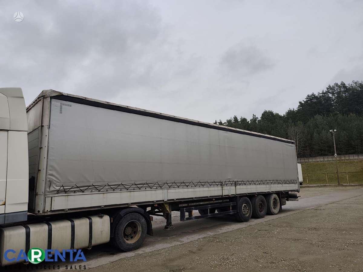 Schmitz SCS BS TIR, бортовые с пологами