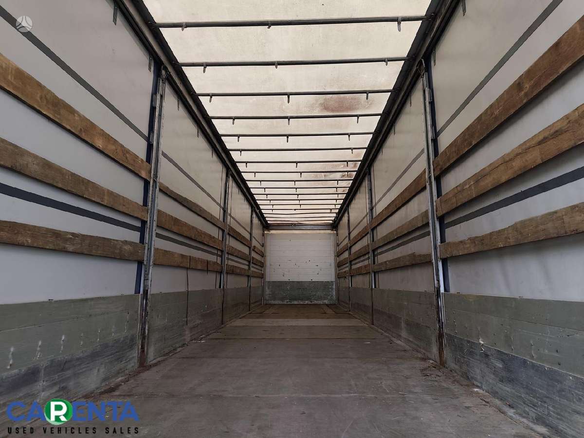 Schmitz SCS BS TIR, бортовые с пологами