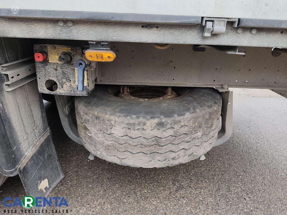 Schmitz SCS BS TIR, бортовые с пологами