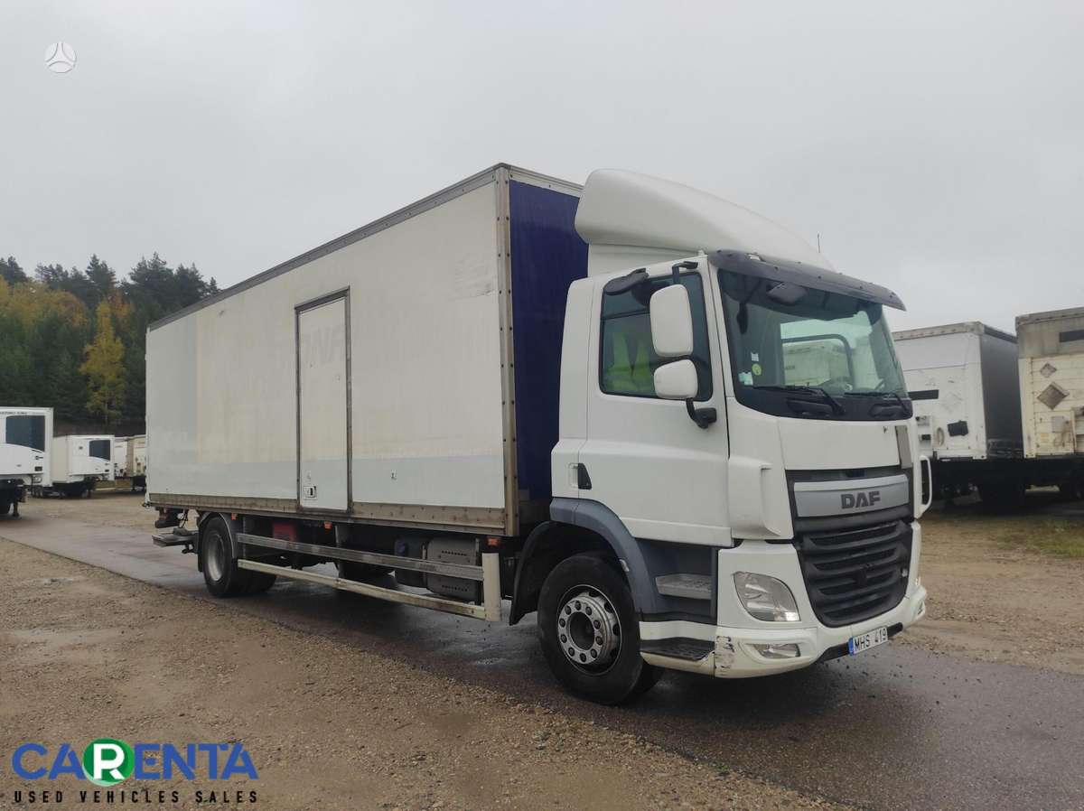 DAF CF 310 FA, isothermal