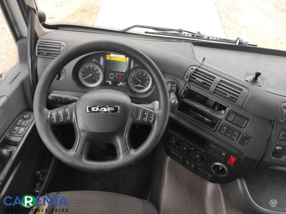DAF CF 310 FA, isothermal