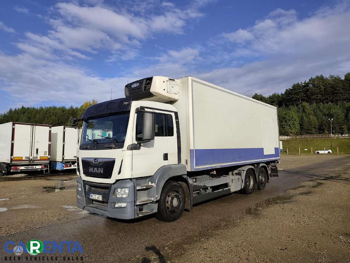 MAN TGS, refrigerated trucks