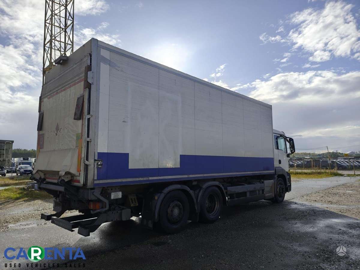 MAN TGS, рефрижераторы