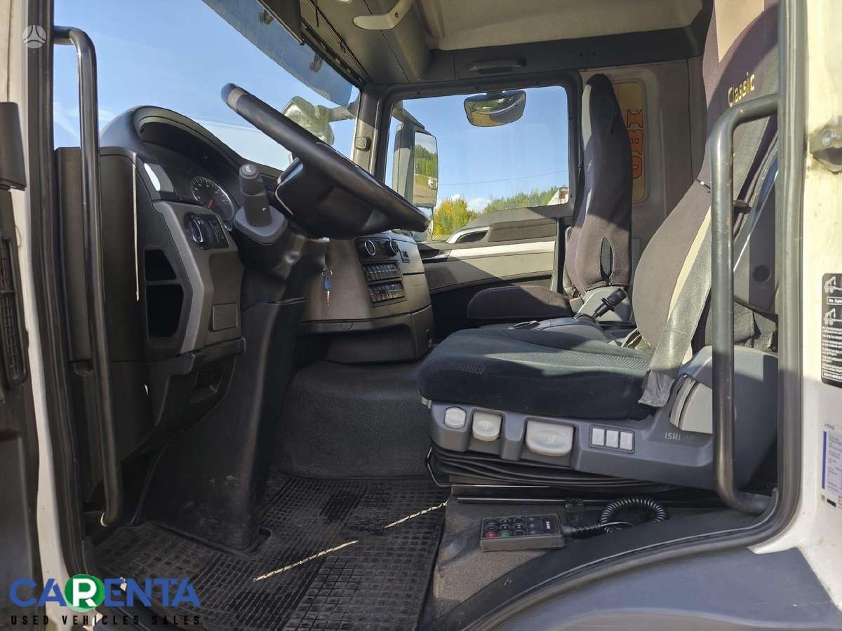 MAN TGS, refrigerated trucks