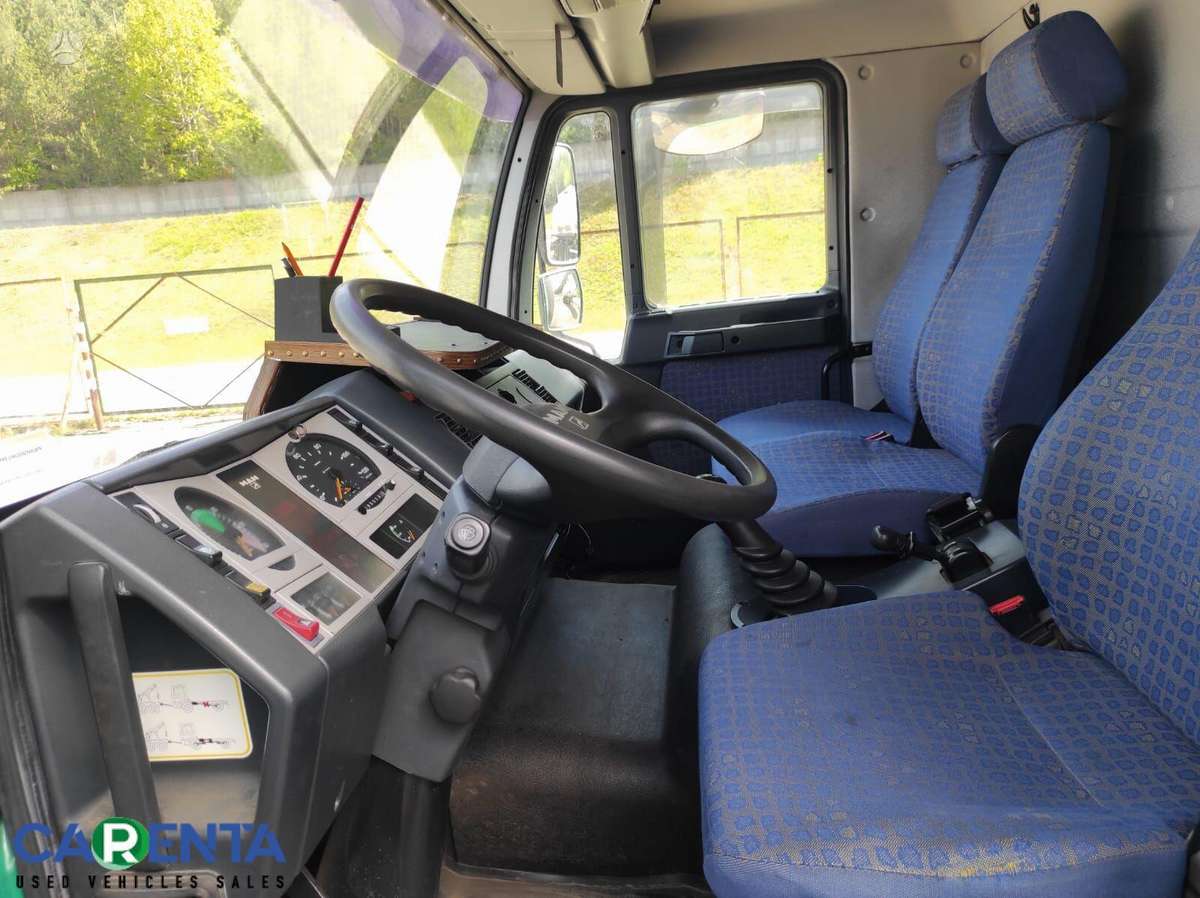 MAN LE8.220, užuolaidiniai / tentiniai