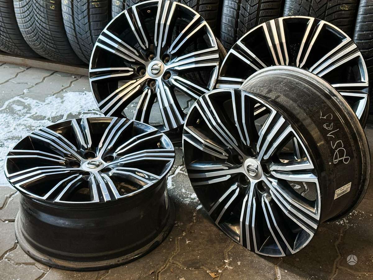 -Kita- Volvo, легкосплавные , R18