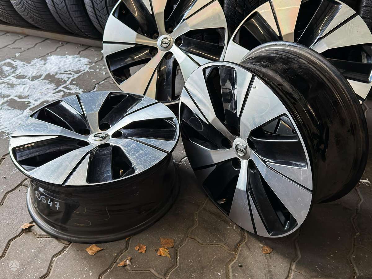 -Kita- Volvo, легкосплавные , R18