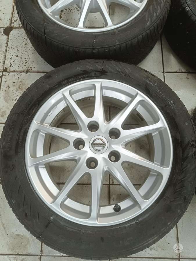 Nissan, light alloy, R16