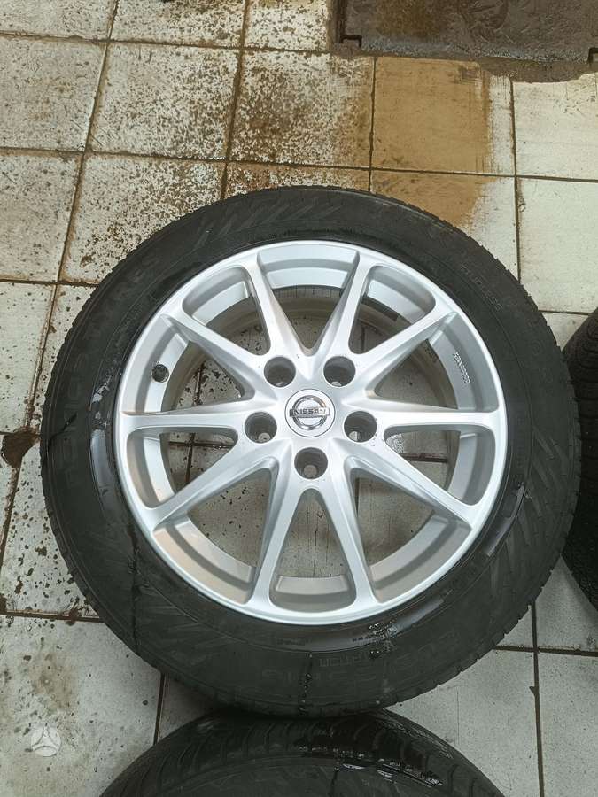 Nissan, light alloy, R16