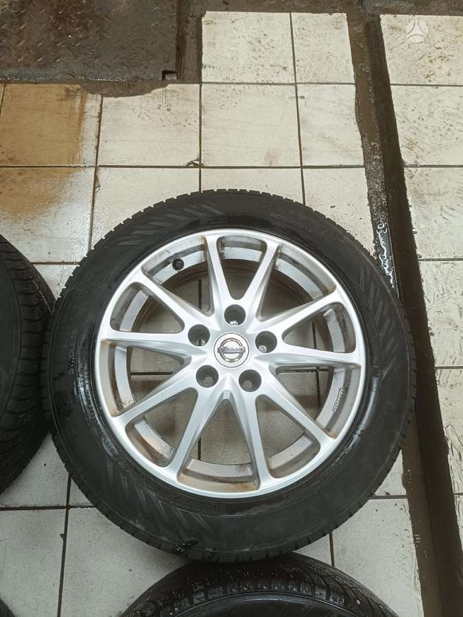 Nissan, легкосплавные , R16