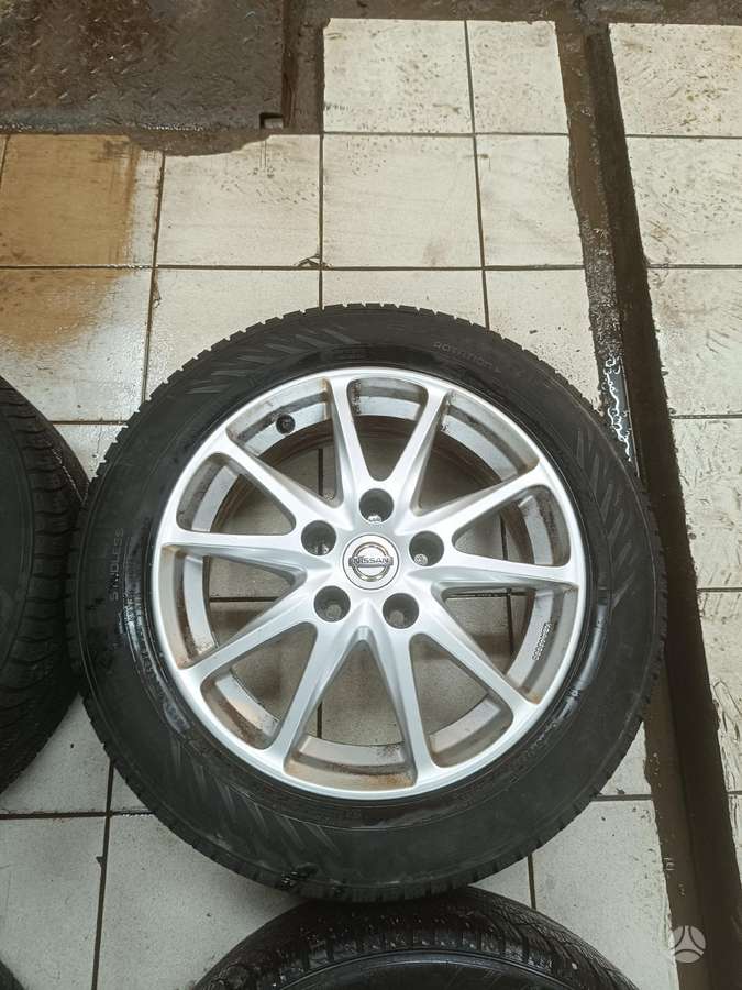 Nissan, lengvojo lydinio, R16