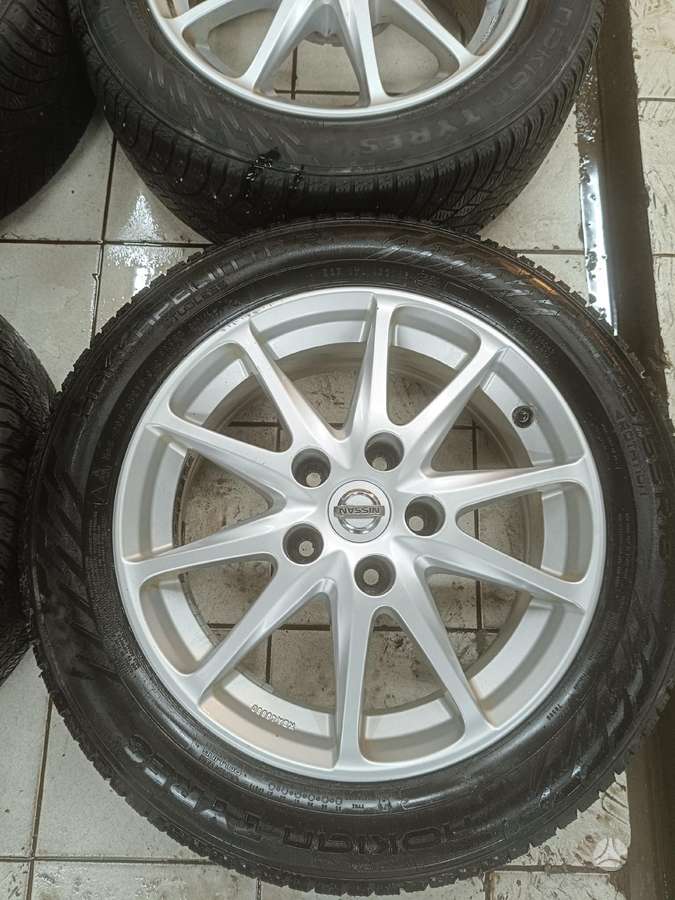 Nissan, light alloy, R16