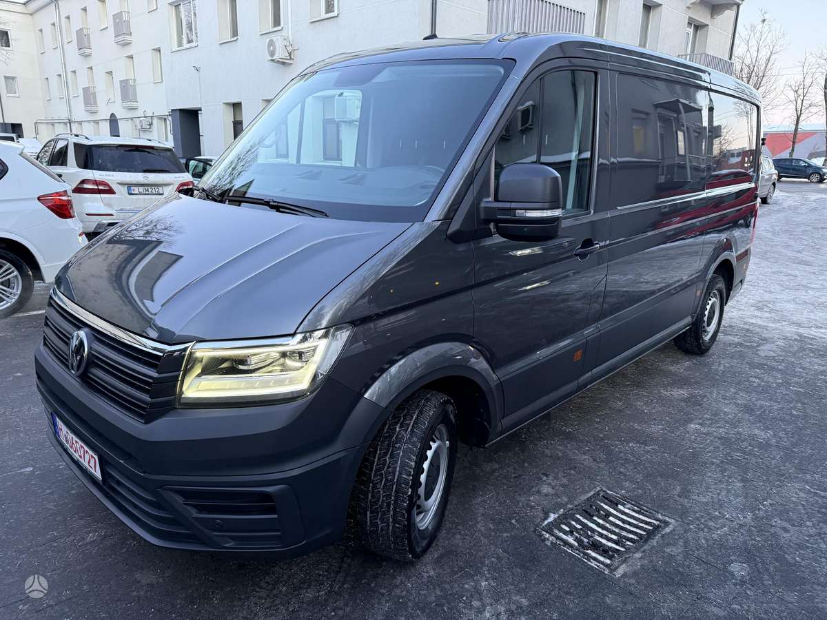 Volkswagen Crafter, 2020