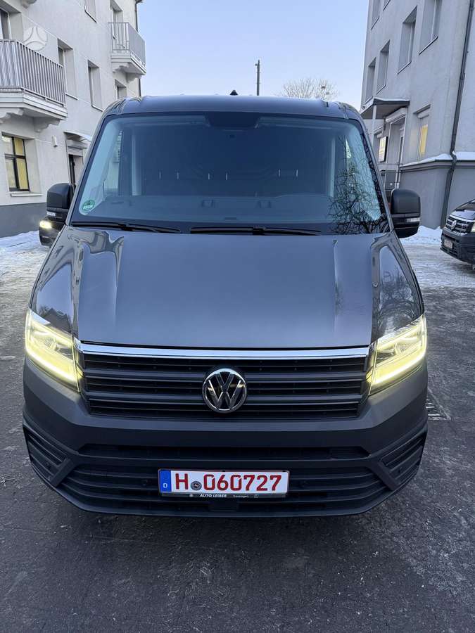 Volkswagen Crafter, 2020 2