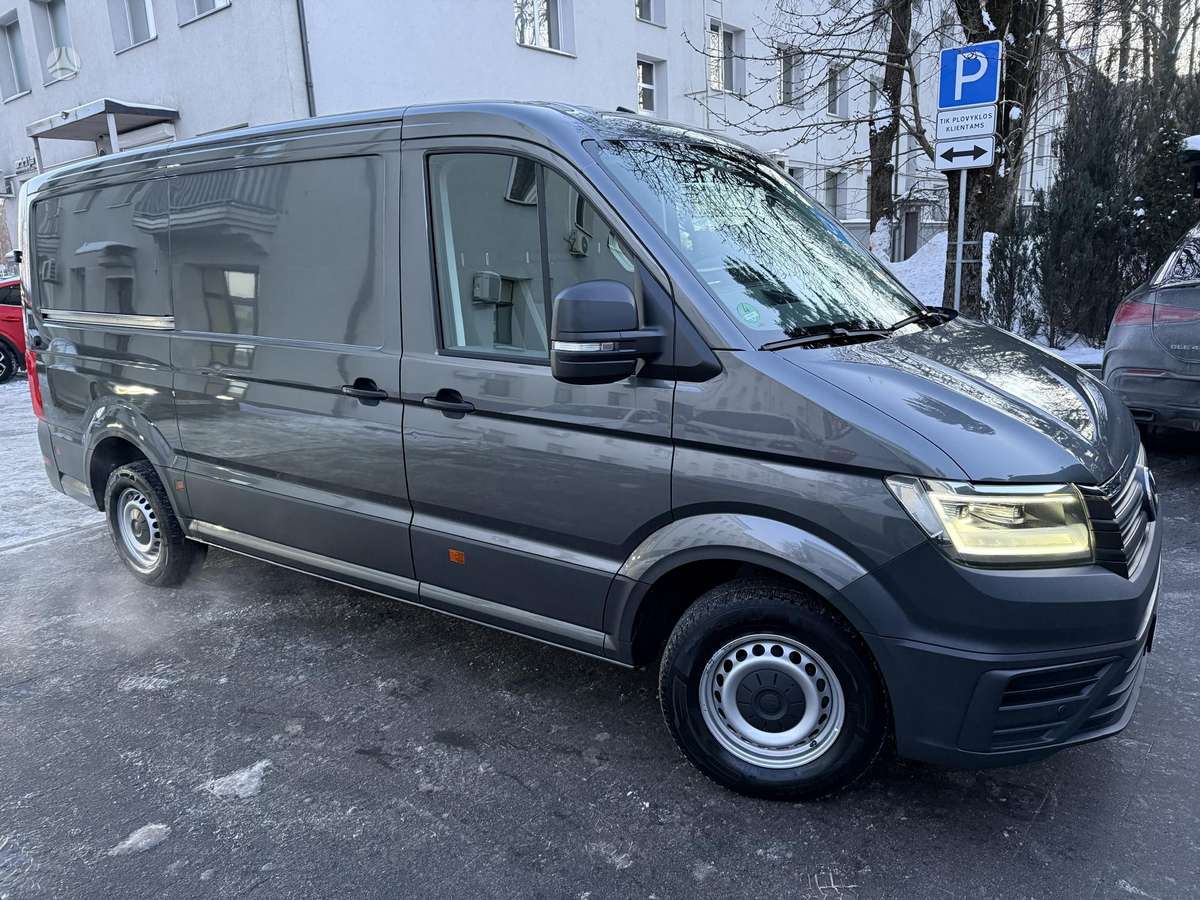 Volkswagen Crafter, 2020 3