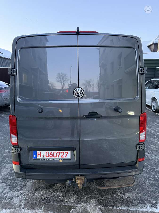 Volkswagen Crafter, 2020 5