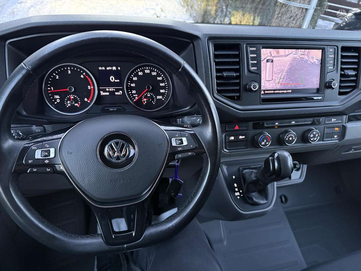 Volkswagen Crafter, 2020 10