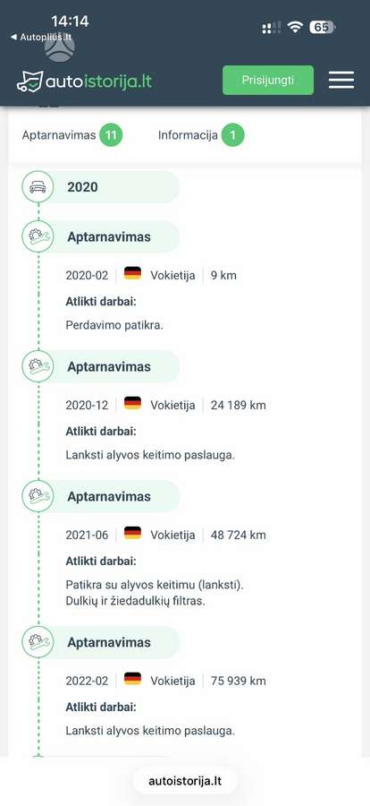 Volkswagen Crafter, 2020 20