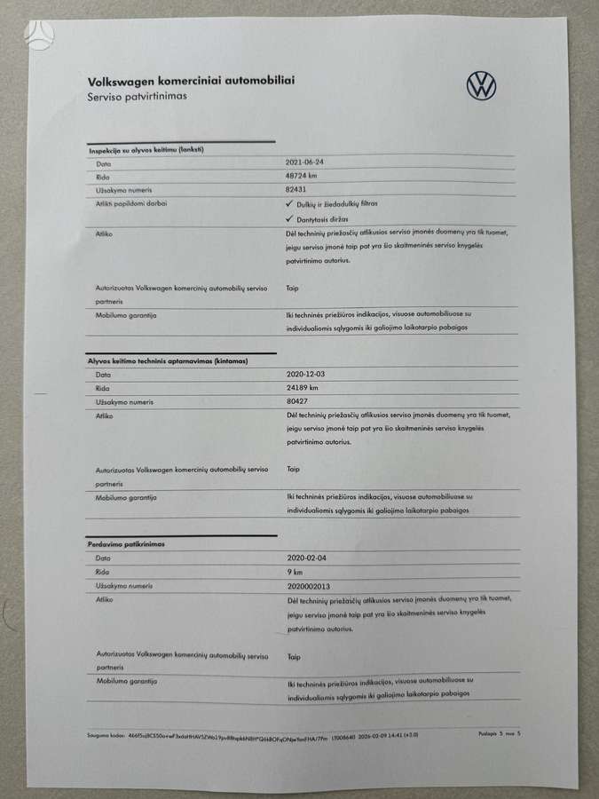 Volkswagen Crafter, 2020 23