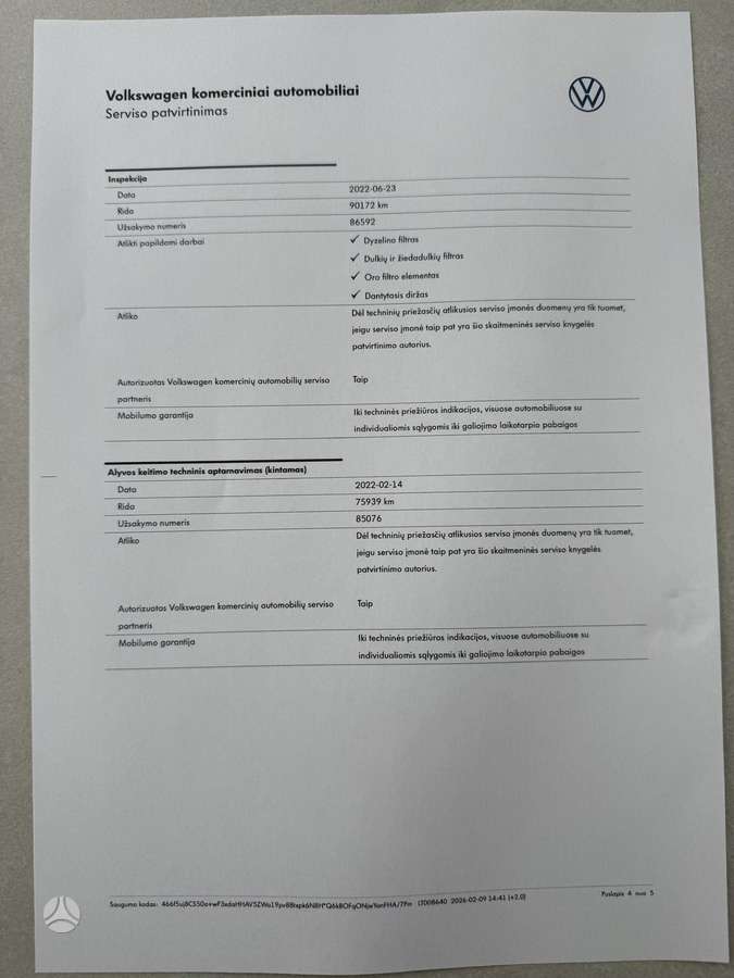 Volkswagen Crafter, 2020 24