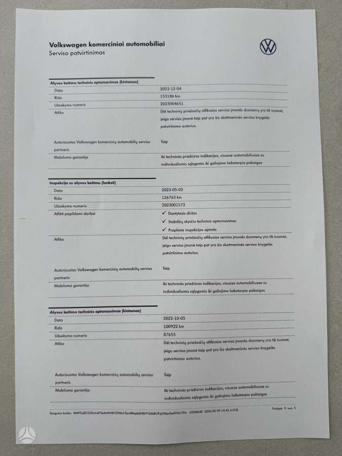 Volkswagen Crafter, 2020 25