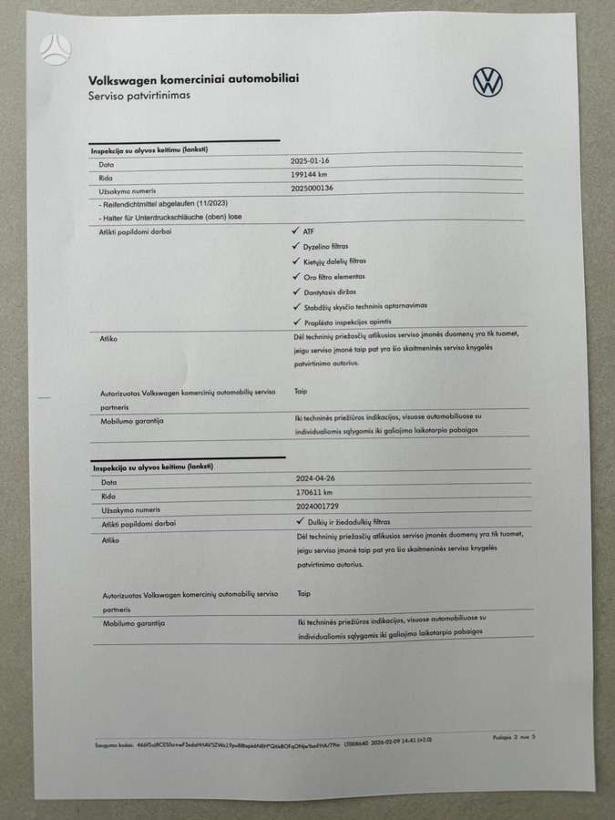 Volkswagen Crafter, 2020 26