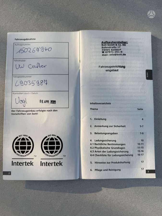 Volkswagen Crafter, 2020 28