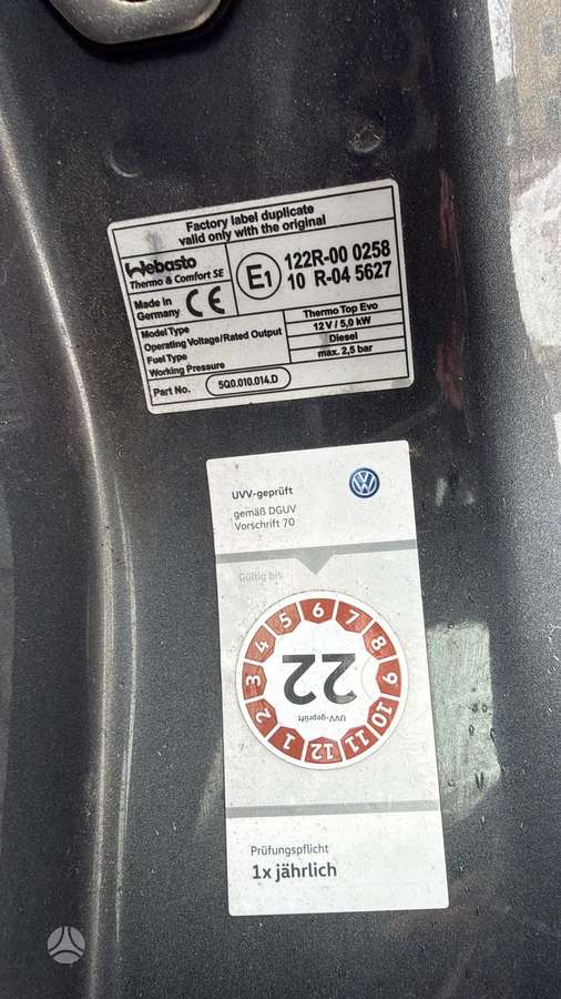 Volkswagen Crafter, 2020 15