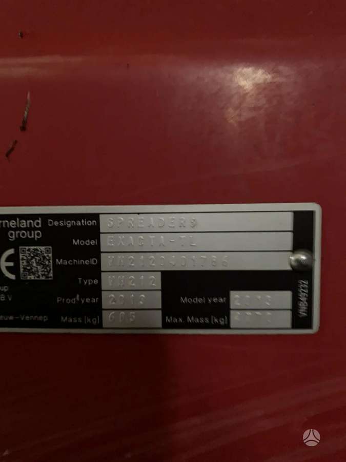 Kverneland EXACTA-TL, spreaders