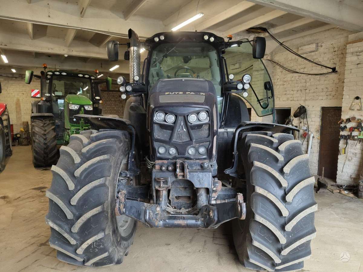 Deutz-Fahr Agrotron 7250 TTV, тракторы