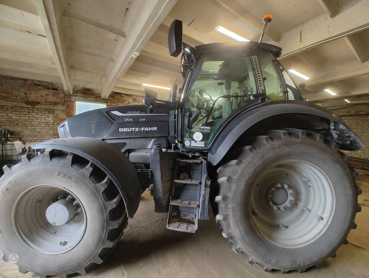 Deutz-Fahr Agrotron 7250 TTV, тракторы