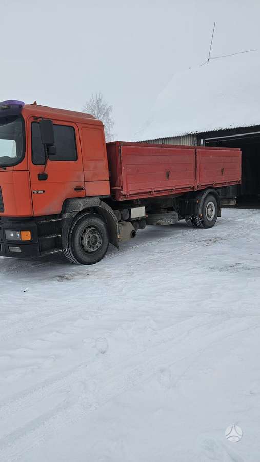 MAN 19.364, dumpers / tippers