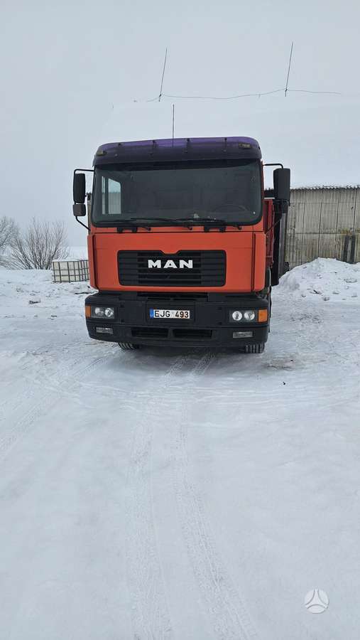 MAN 19.364, dumpers / tippers