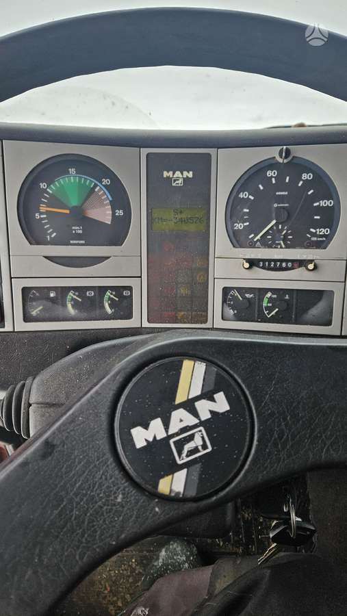 MAN 19.364, dumpers / tippers