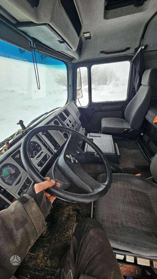 MAN 19.364, dumpers / tippers