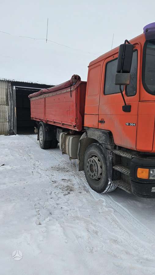 MAN 19.364, самосвалы