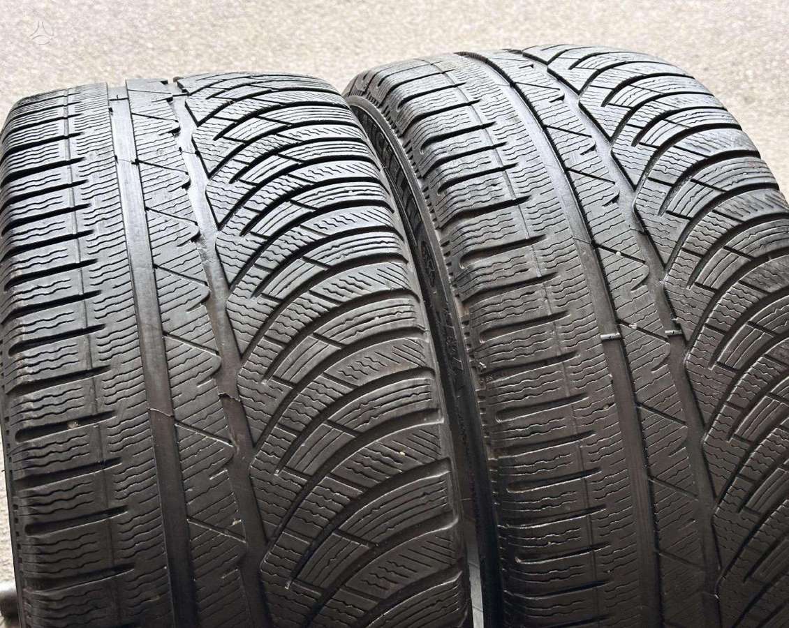 Michelin Pilot Alpin PA4, всесезонные 225/50 R18