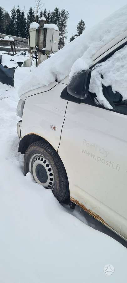 Volkswagen Transporter Variklis caac aut deze nyb